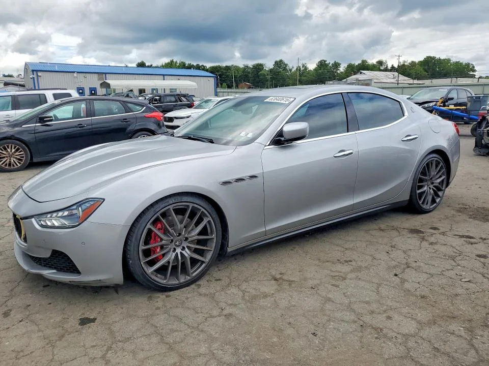 2015 Maserati Ghibli