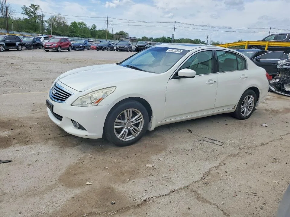 2011 Infiniti G37 Sedan