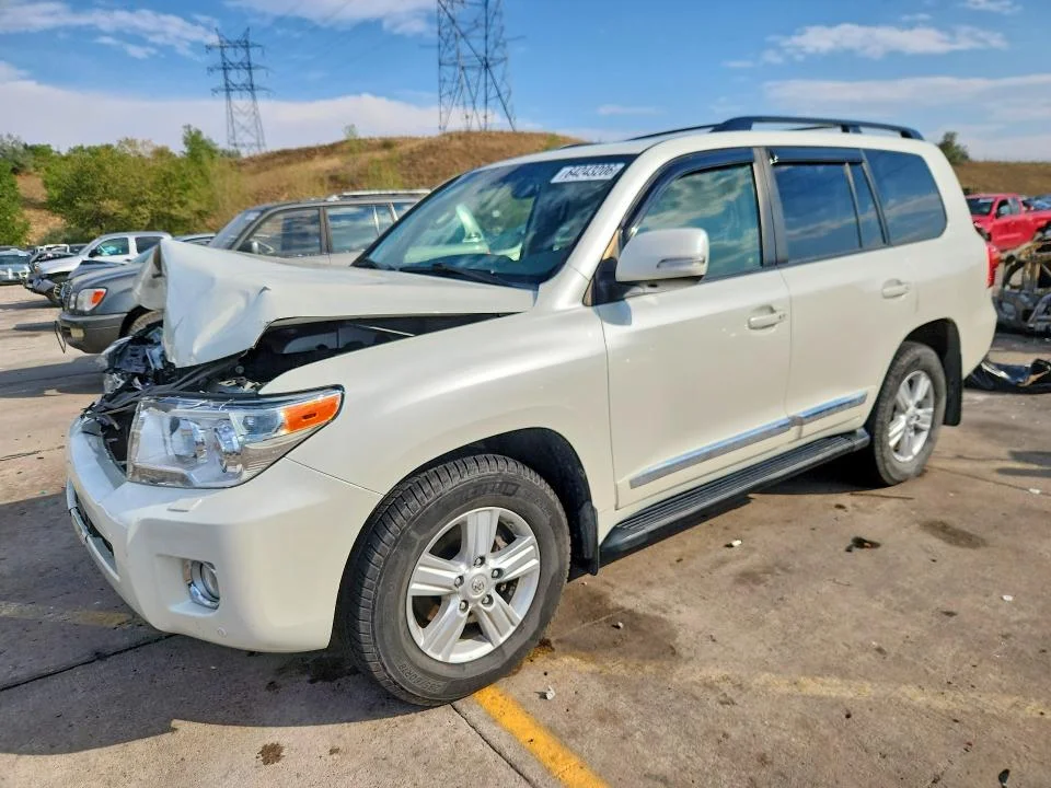 2014 Toyota Land Cruiser