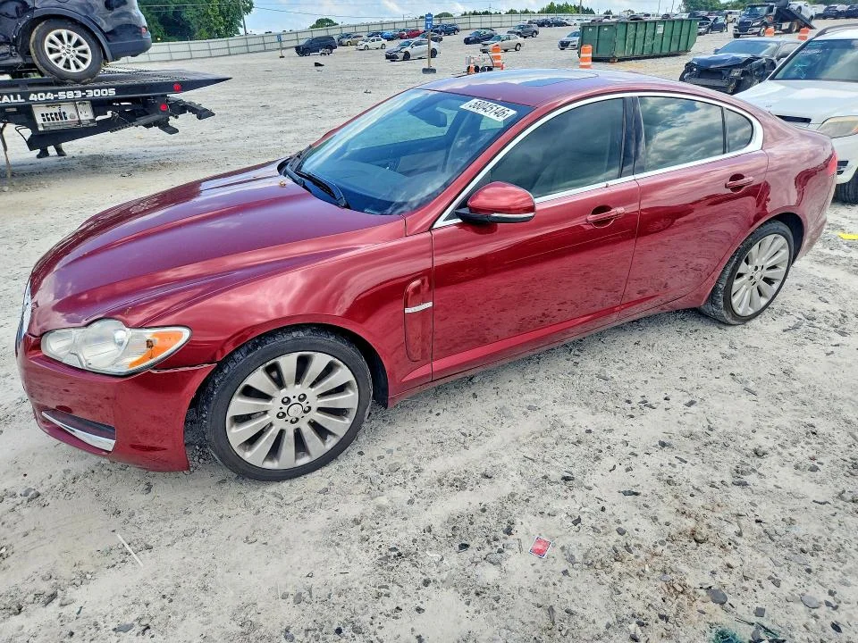 2010 Jaguar Xf