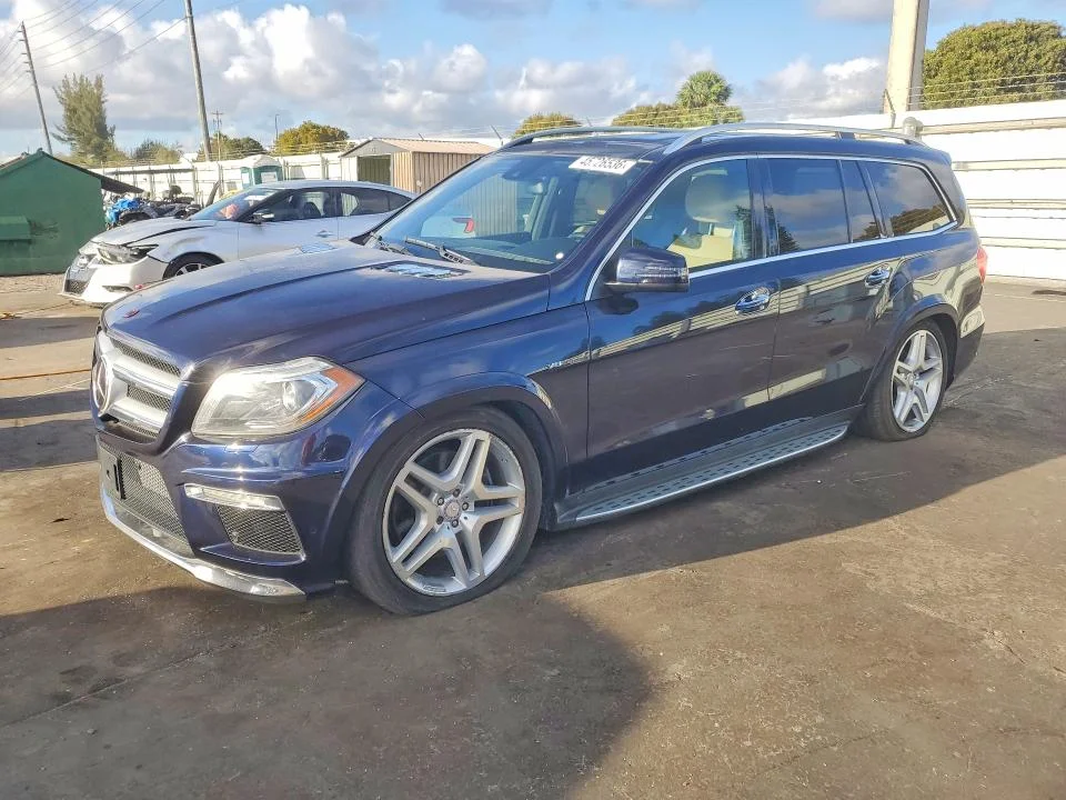 2015 Mercedes-Benz Gl