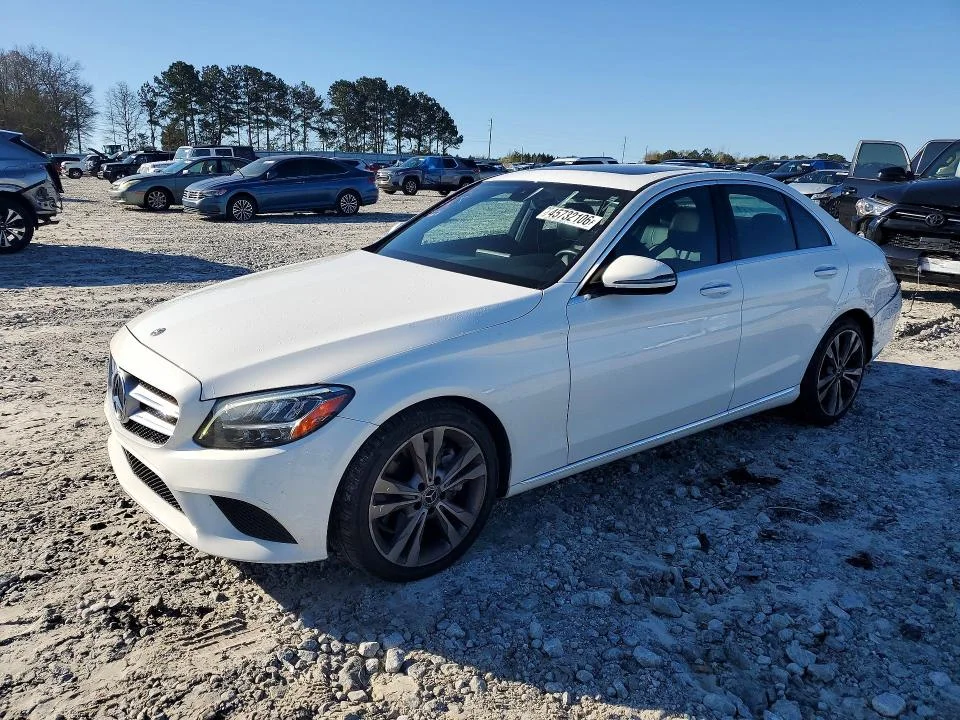 2019 Mercedes-Benz C