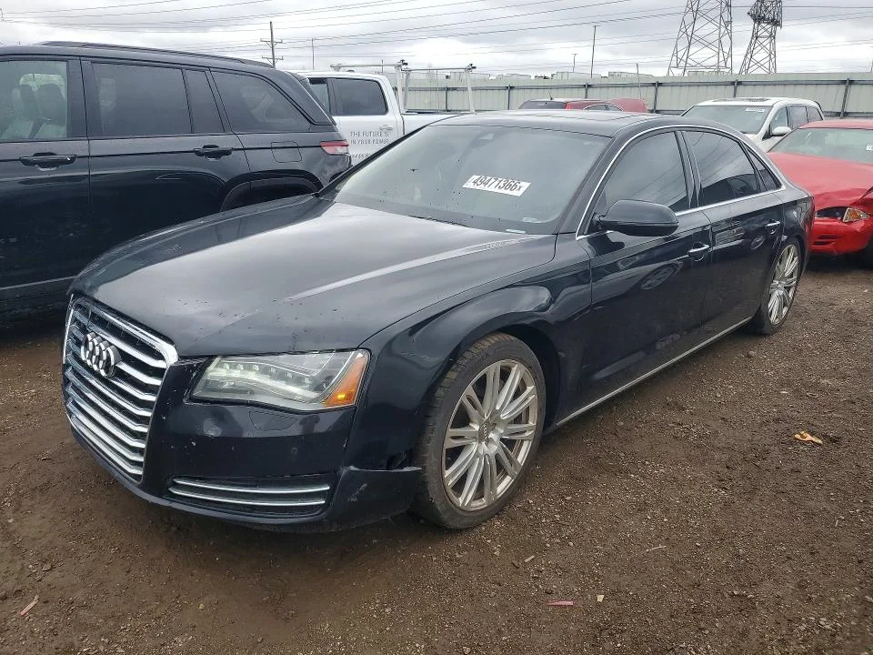 2012 Audi A8