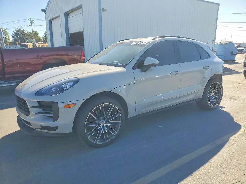 2020 Porsche Macan