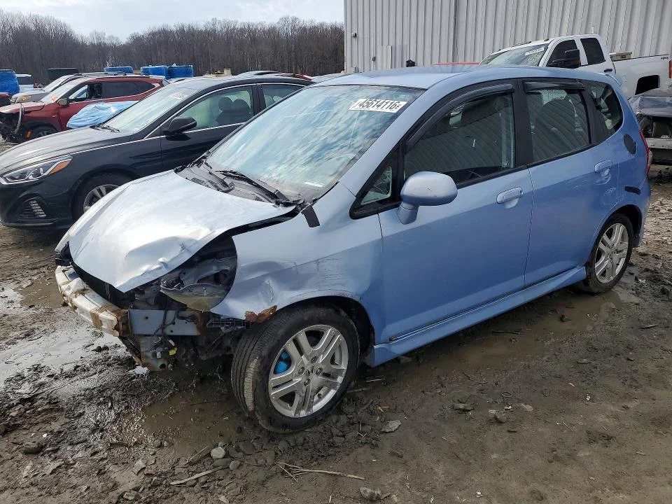 2008 Honda Fit