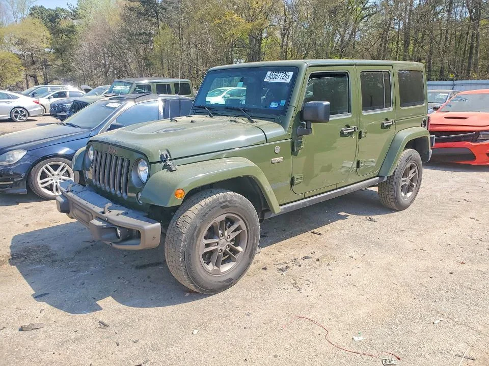 2016 Jeep Wrangler Unlimited