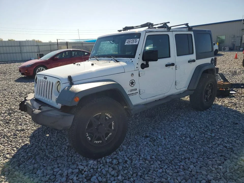 2014 Jeep Wrangler Unlimited