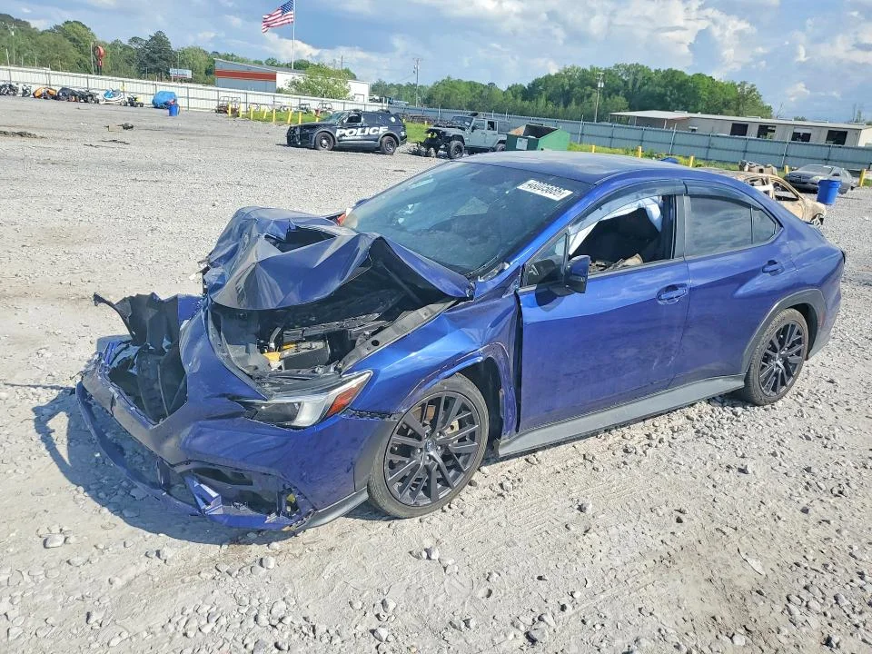 2022 Subaru Wrx
