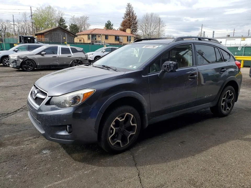 2013 Subaru Xv Crosstrek