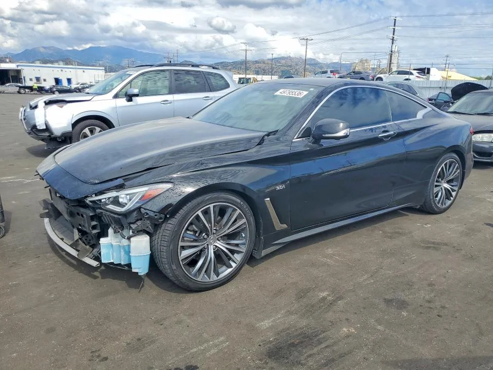 2017 Infiniti Q60