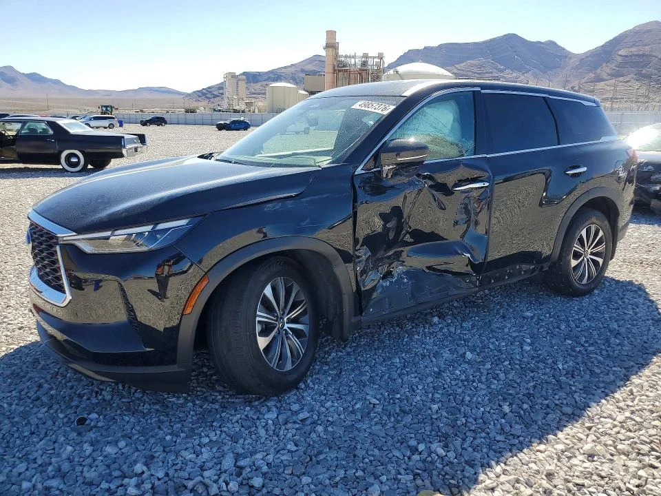 2024 Infiniti Qx60