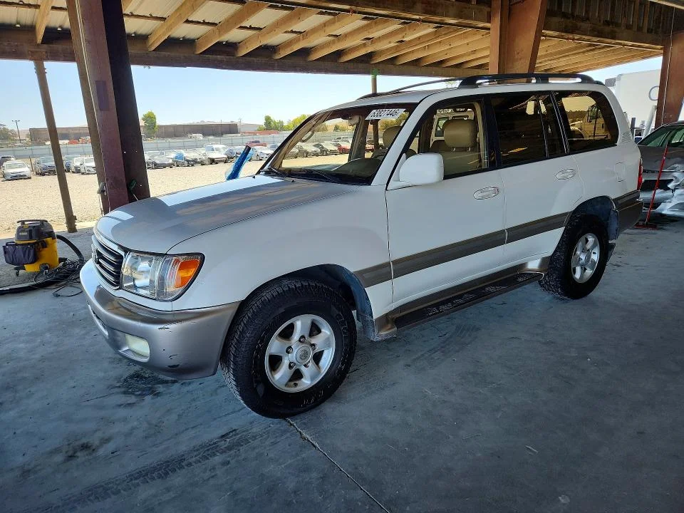 2000 Toyota Land Cruiser