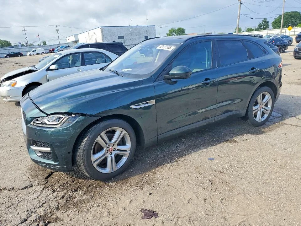 2018 Jaguar F-Pace