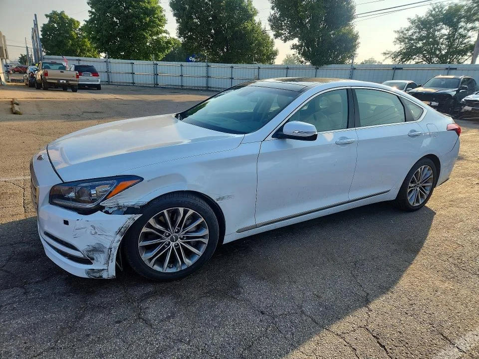 2015 Hyundai Genesis