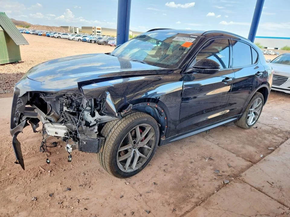 2018 Alfa Romeo Stelvio