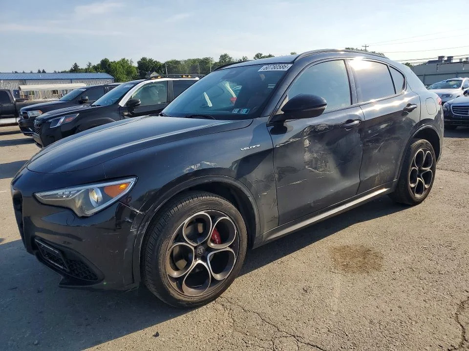 2022 Alfa Romeo Stelvio