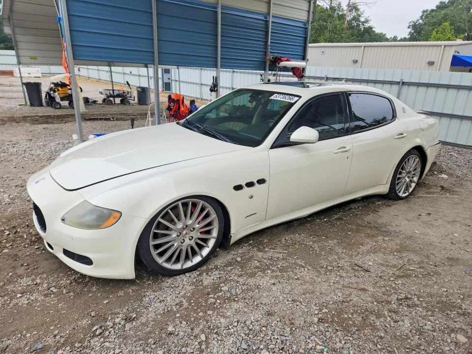 2012 Maserati Quattroporte