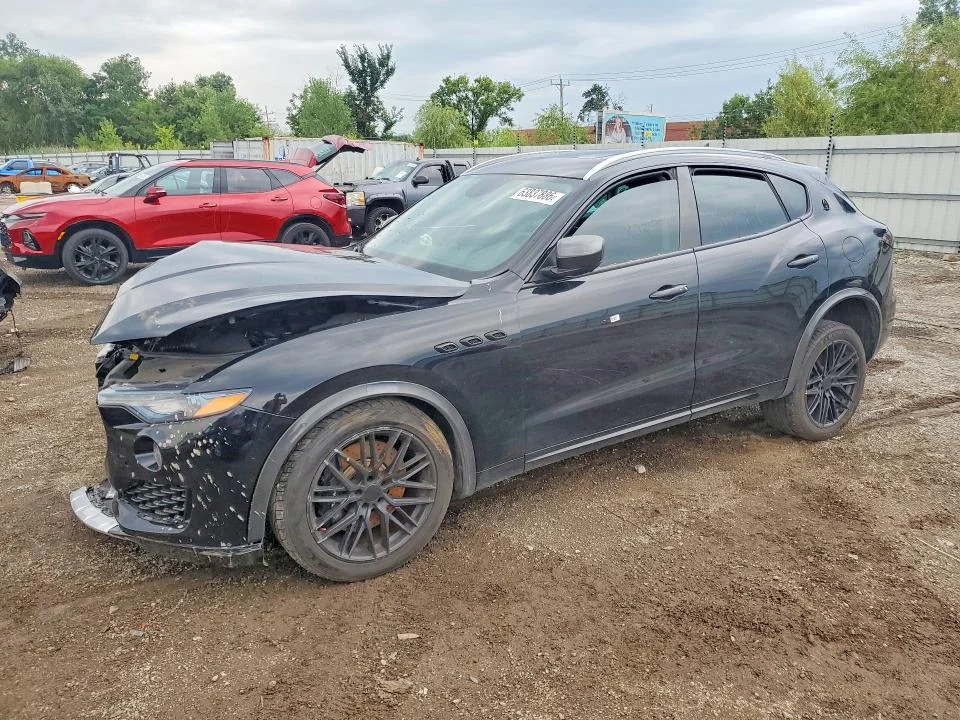 2017 Maserati Levante
