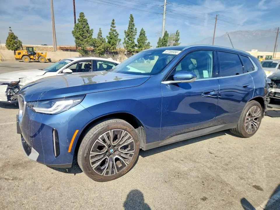 2025 Bmw X3
