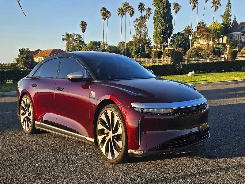 2022 Lucid Motors Air