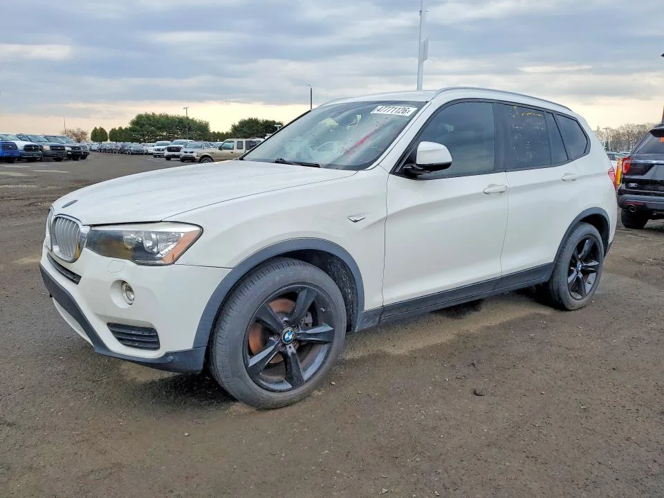 2017 Bmw X3