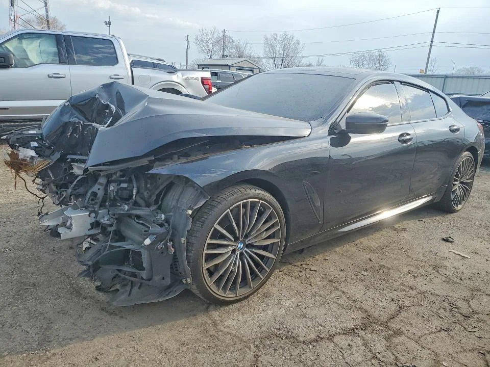 2020 Bmw M850Xi