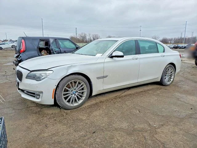 2013 Bmw 750
