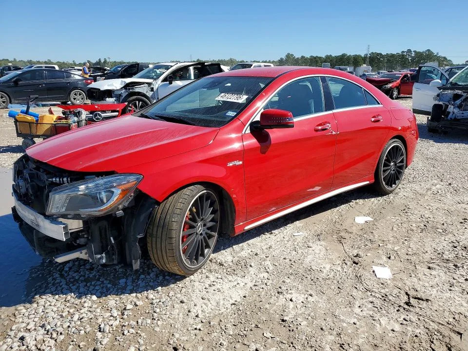 2015 Mercedes-Benz Cla