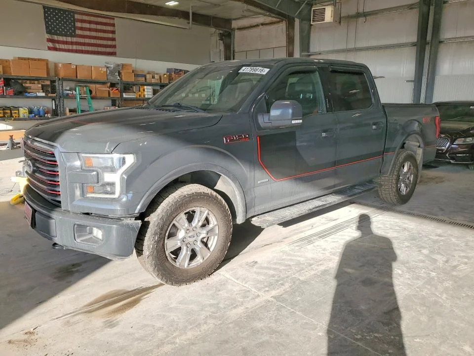 2017 Ford F150