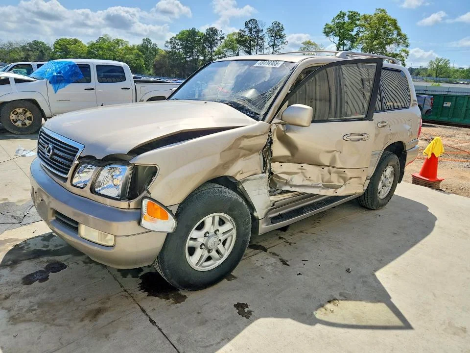 2000 Lexus Lx 470
