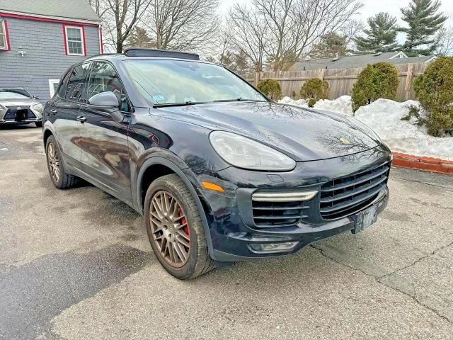 2015 Porsche Cayenne