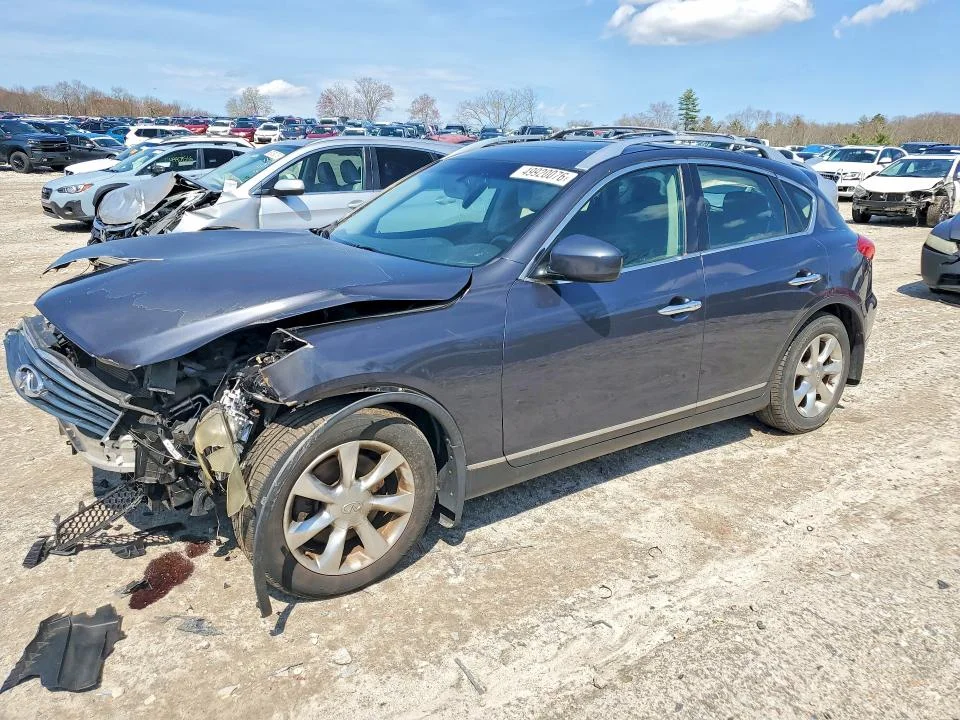 2008 Infiniti Ex35