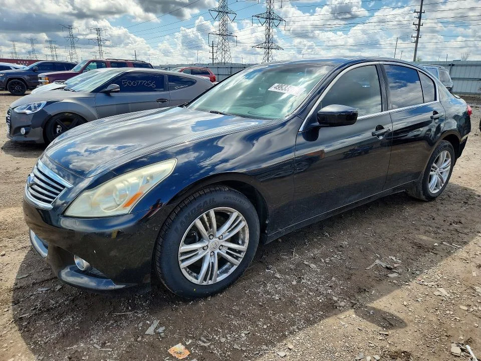 2012 Infiniti G37 Sedan