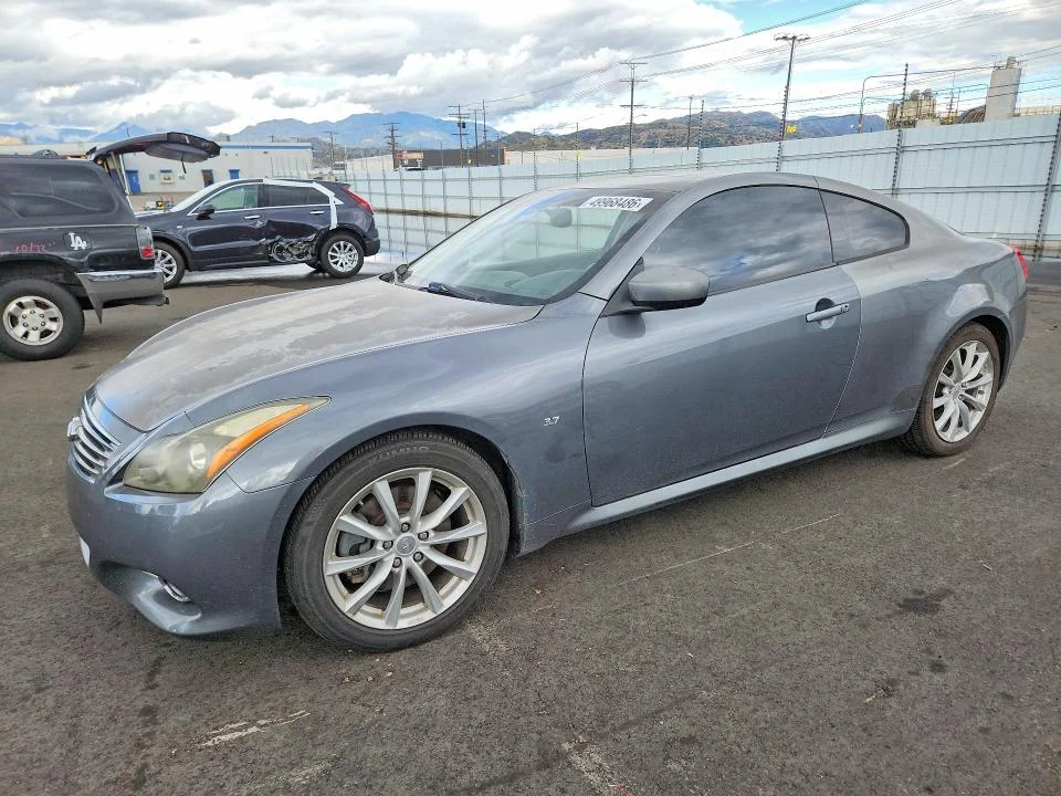 2014 Infiniti Q60 Coupe