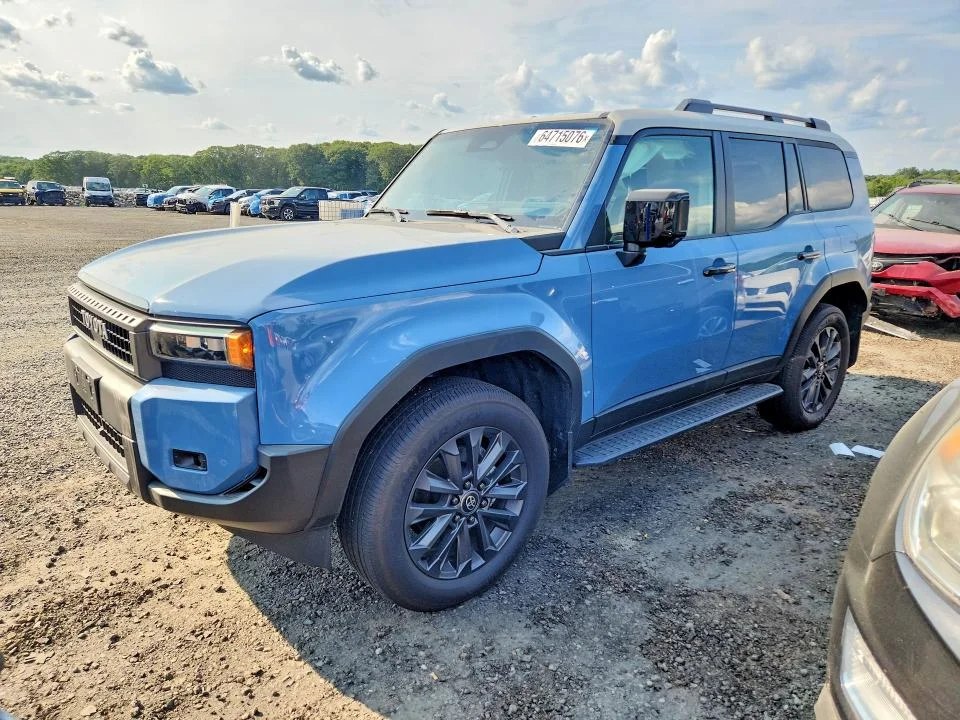 2026 Toyota Land Cruiser