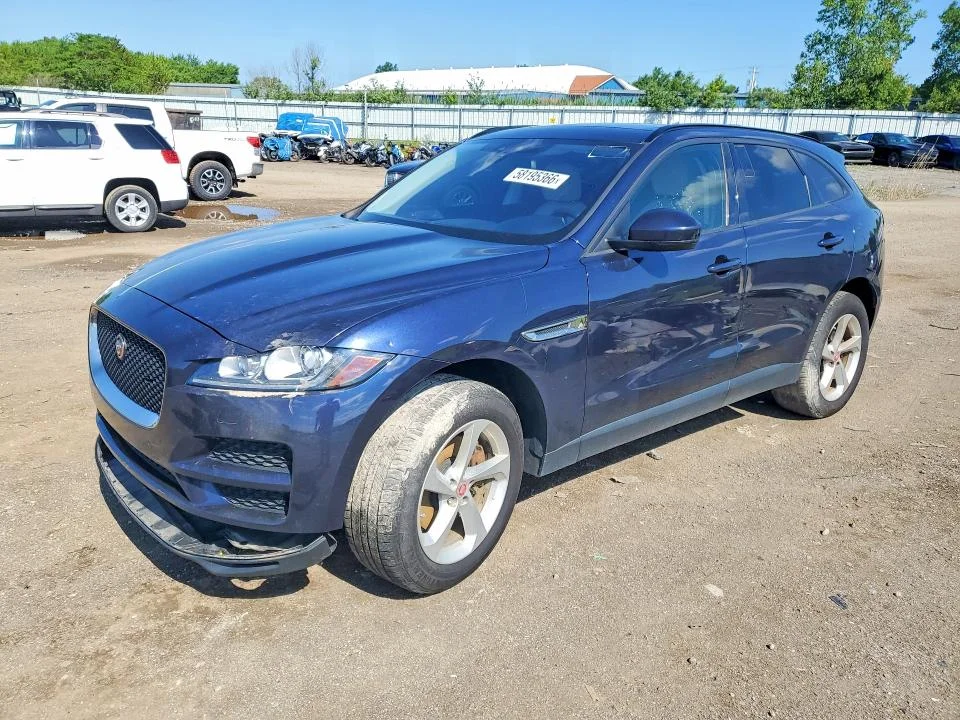 2017 Jaguar F-Pace