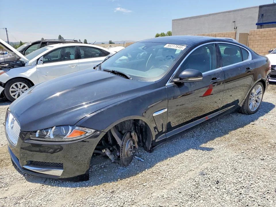 2012 Jaguar Xf