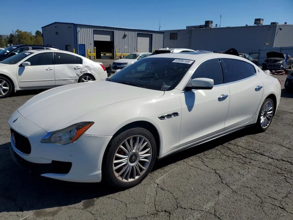 2014 Maserati Quattroporte