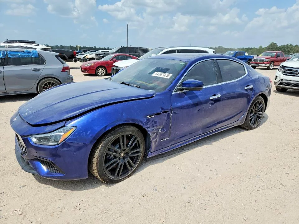 2018 Maserati Ghibli