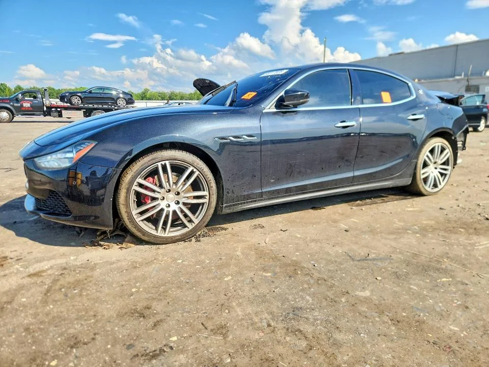 2017 Maserati Ghibli