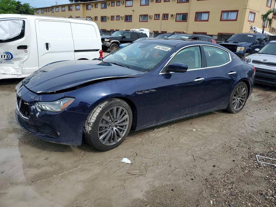 2020 Maserati Ghibli