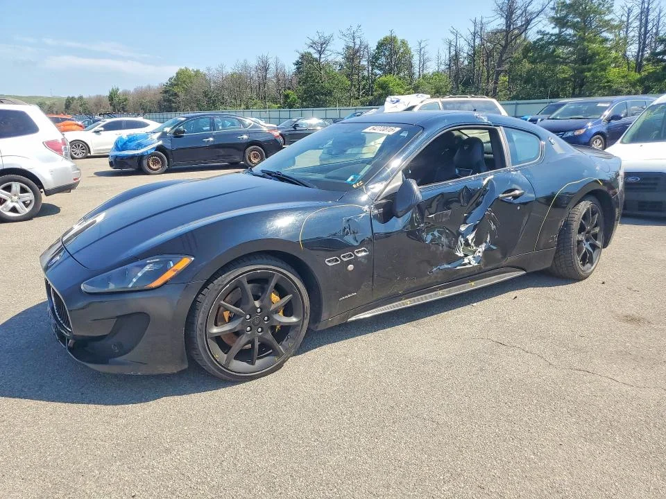 2013 Maserati Granturismo