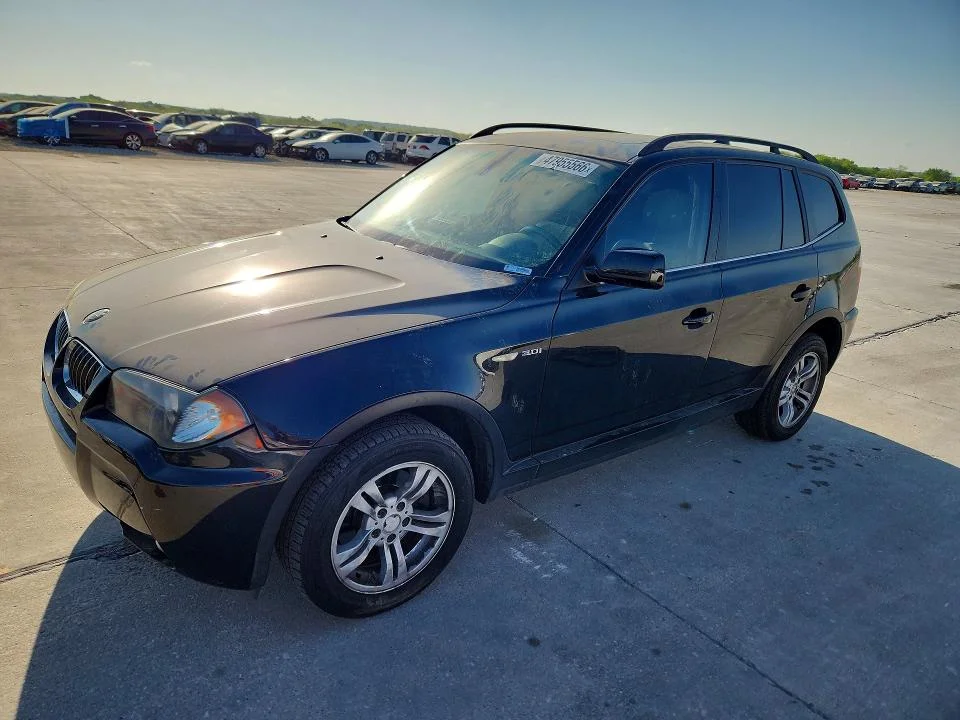 2006 Bmw X3