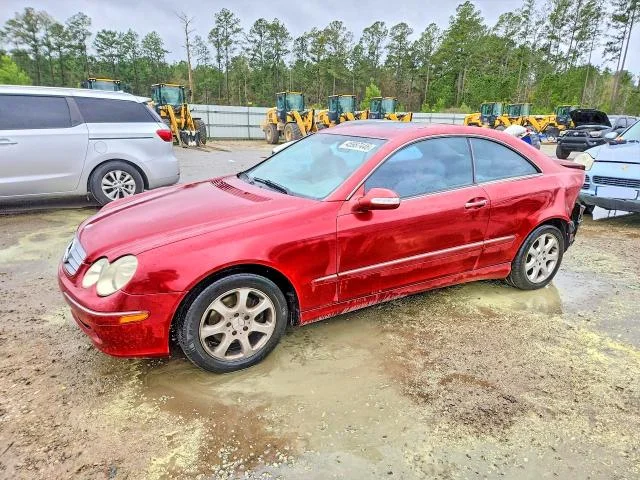 2004 Mercedes-Benz Clk