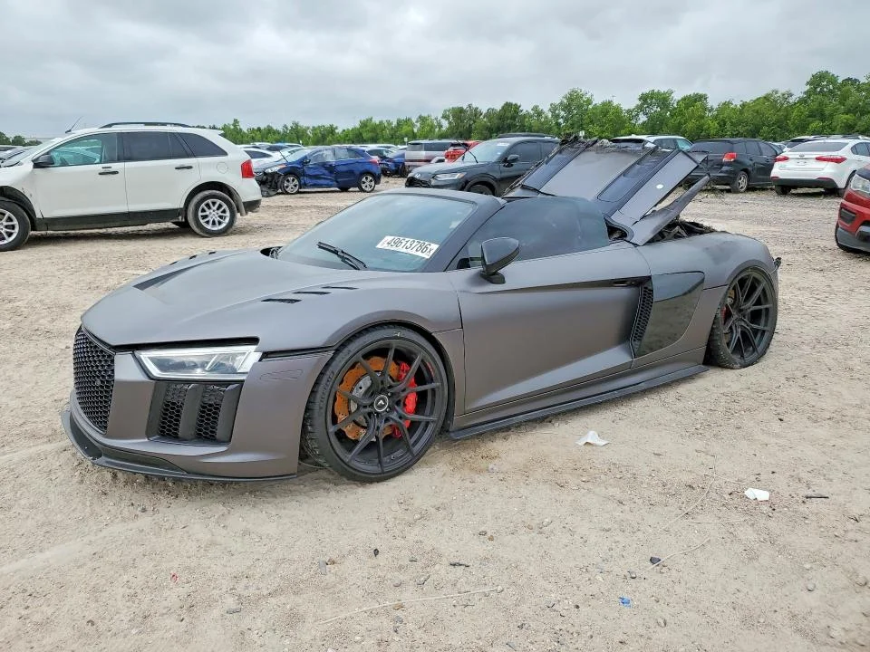 2017 Audi R8