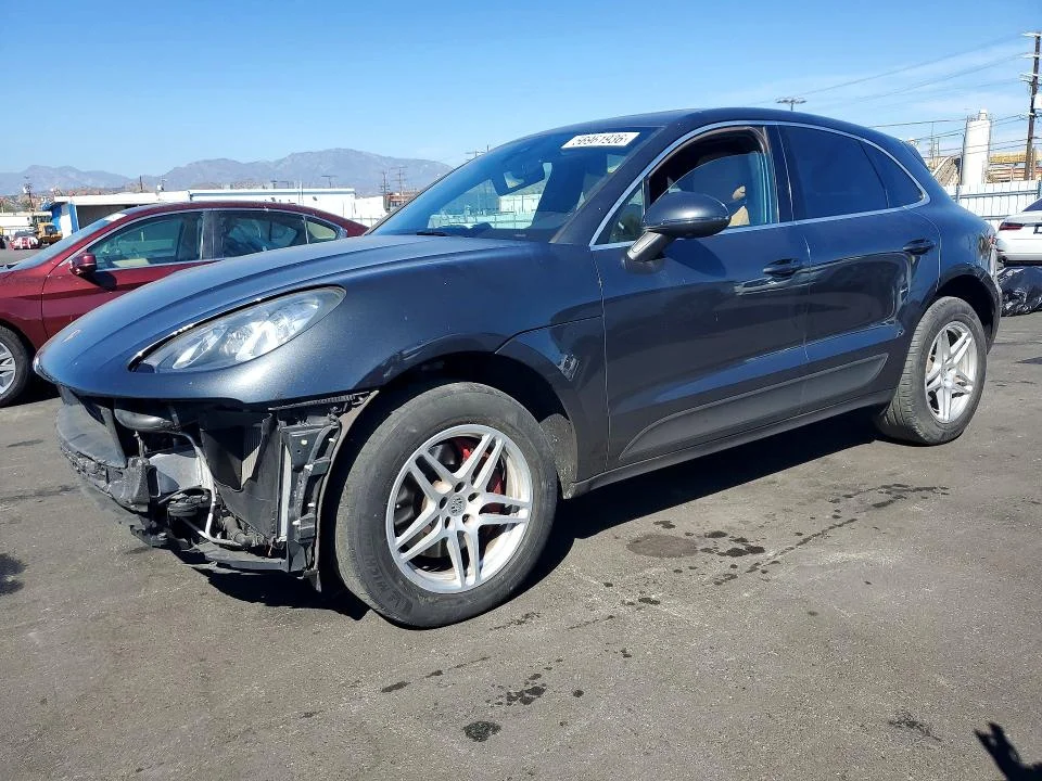 2018 Porsche Macan