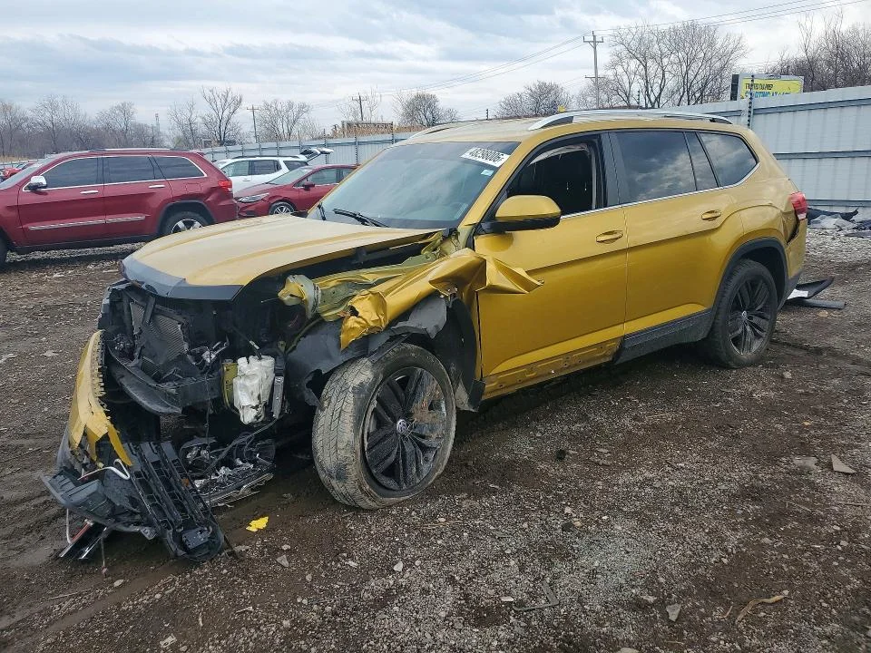 2018 Volkswagen Atlas