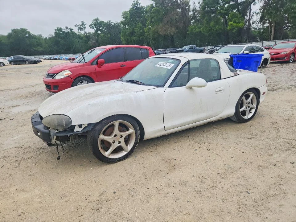 2003 Mazda Mx-5 Miata