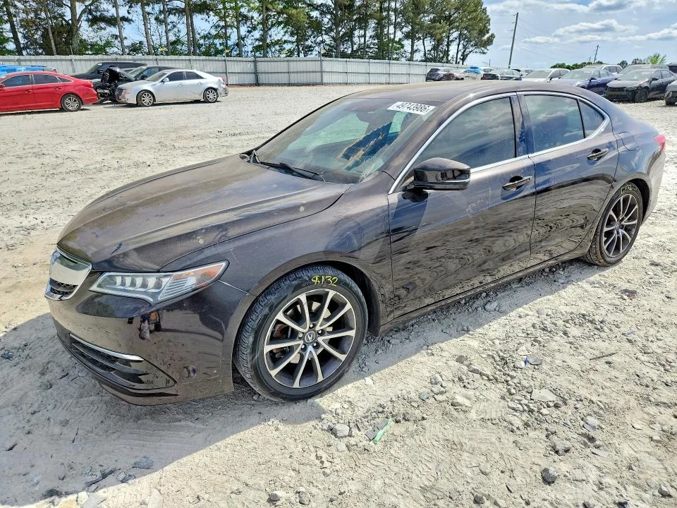 2017 Acura Tlx