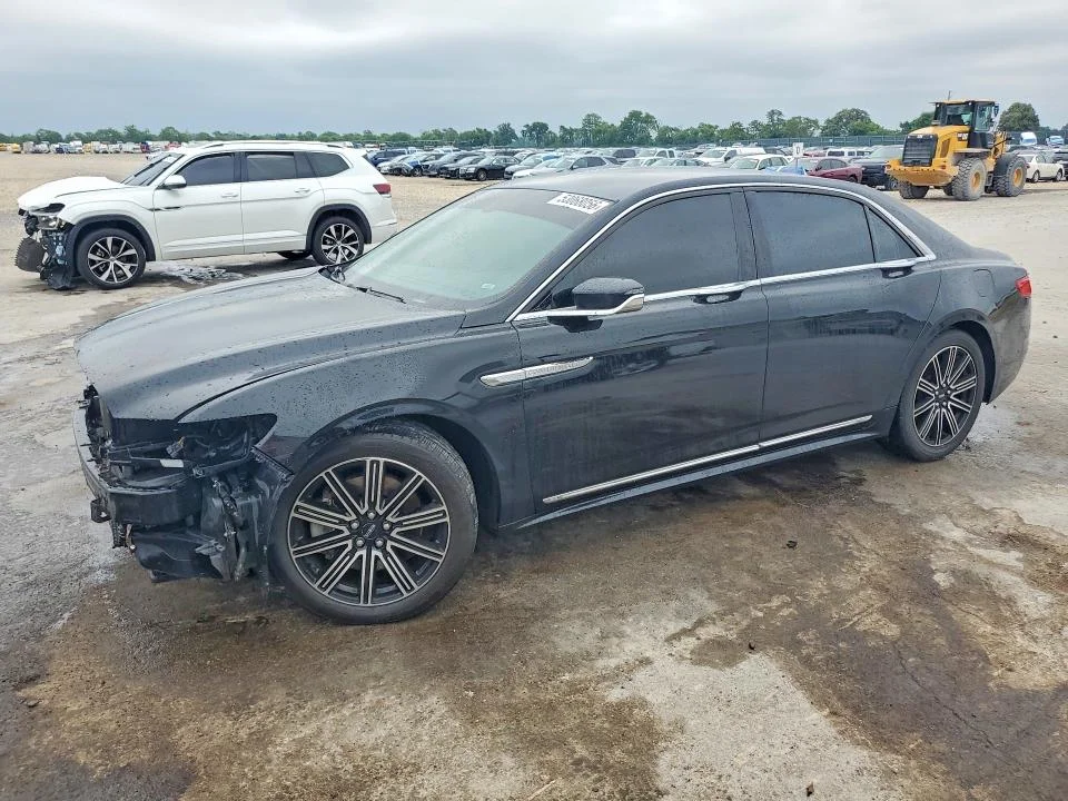 2017 Lincoln Continental